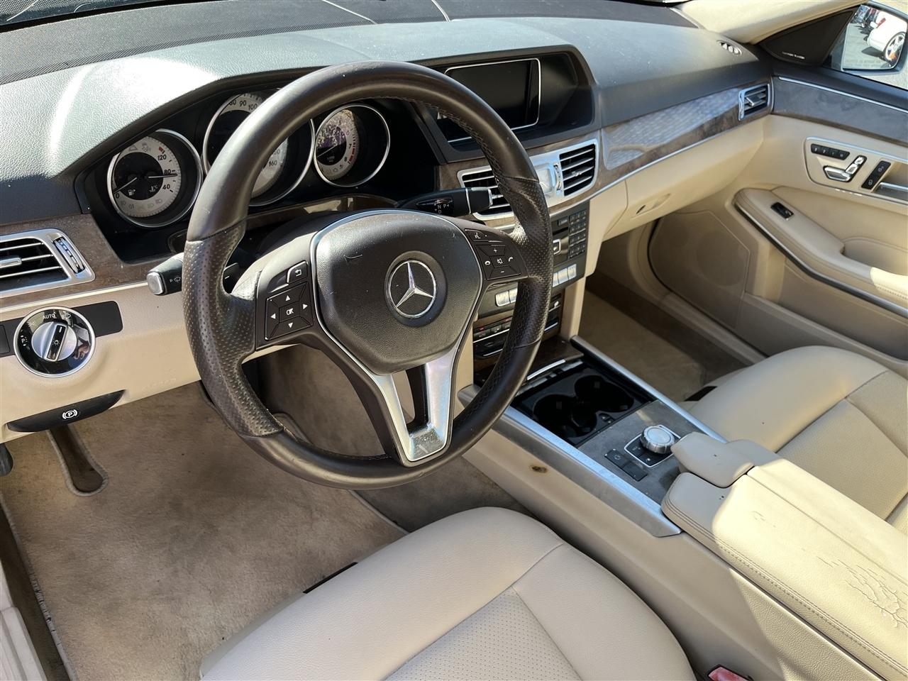Mercedes-Benz E-Class  2014