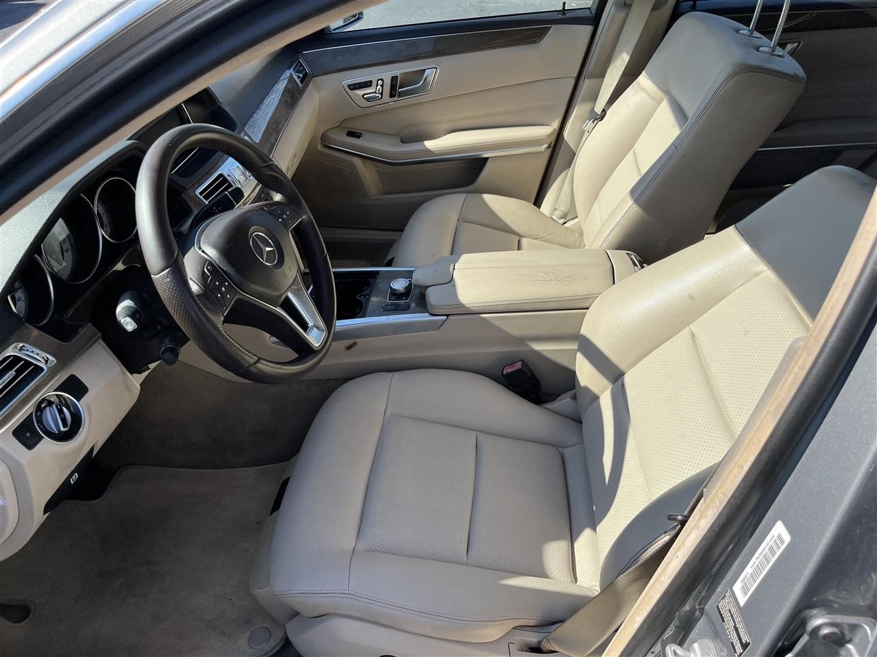 Mercedes-Benz E-Class  2014