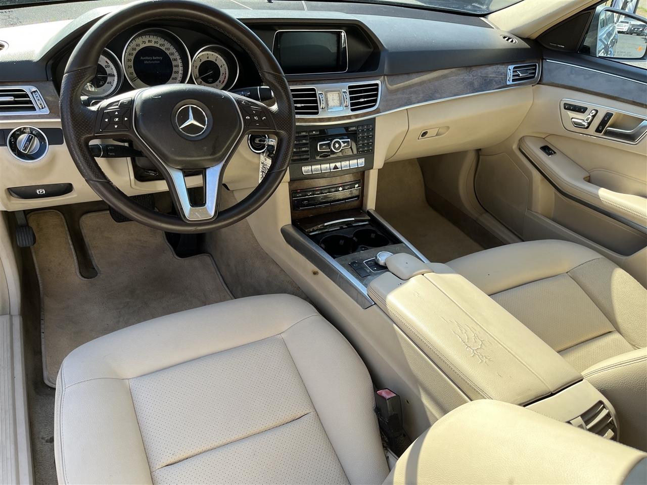 Mercedes-Benz E-Class  2014