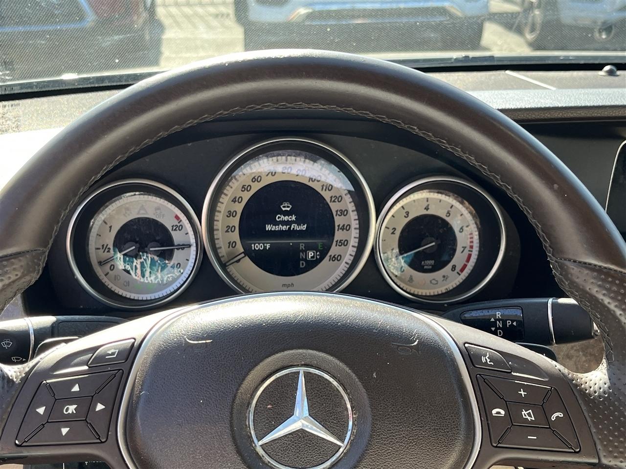 Mercedes-Benz E-Class  2014