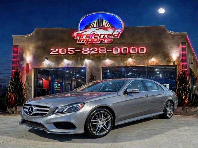Silver 2014 Mercedes-Benz E-Class Sedan Rear-Wheel Drive Automatic