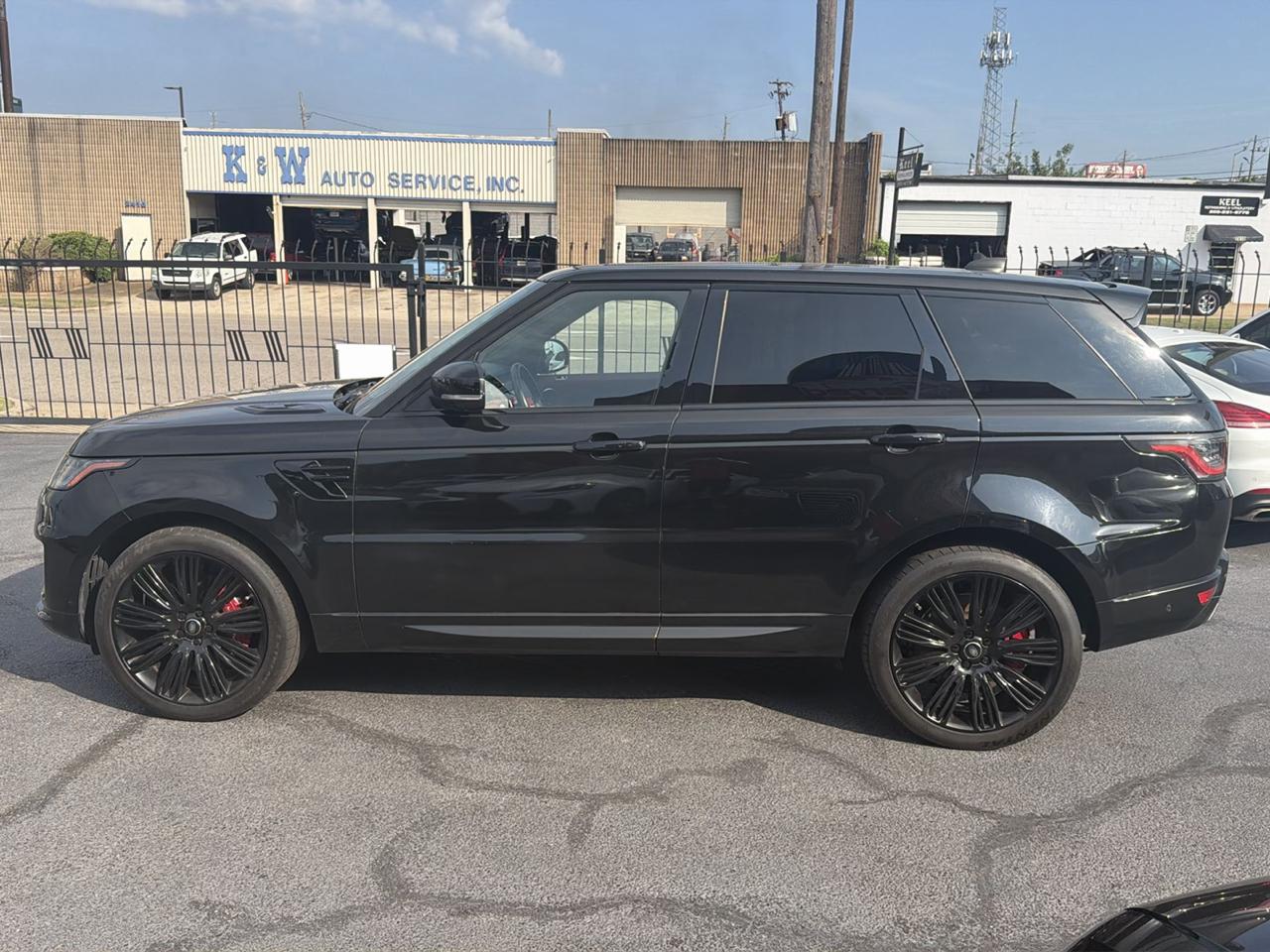 Land Rover Range Rover Sport  2019