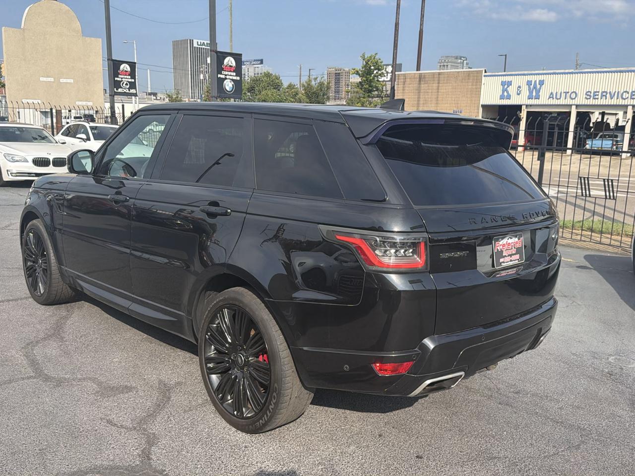 Land Rover Range Rover Sport  2019