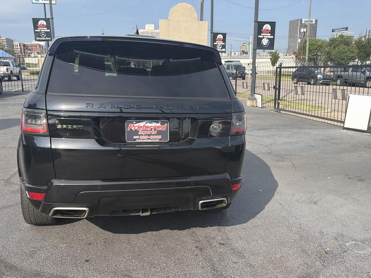 Land Rover Range Rover Sport  2019