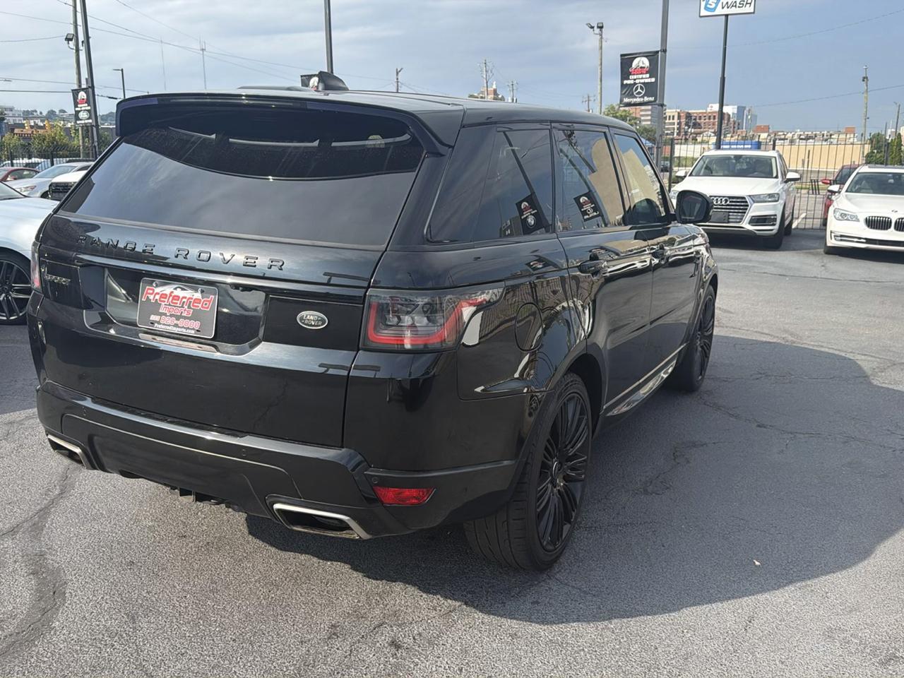 Land Rover Range Rover Sport  2019