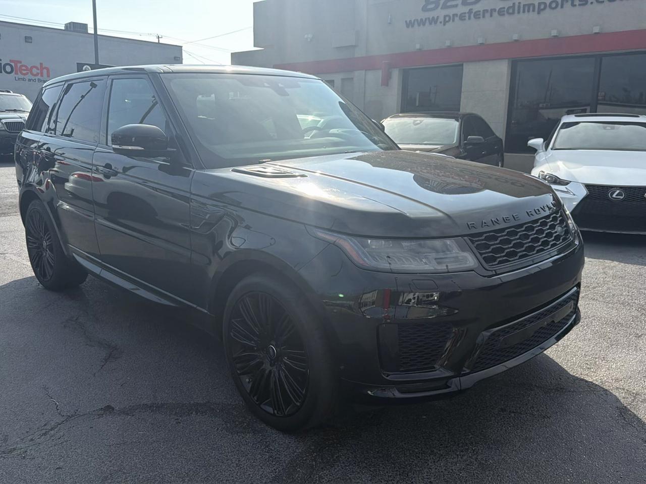 Land Rover Range Rover Sport  2019