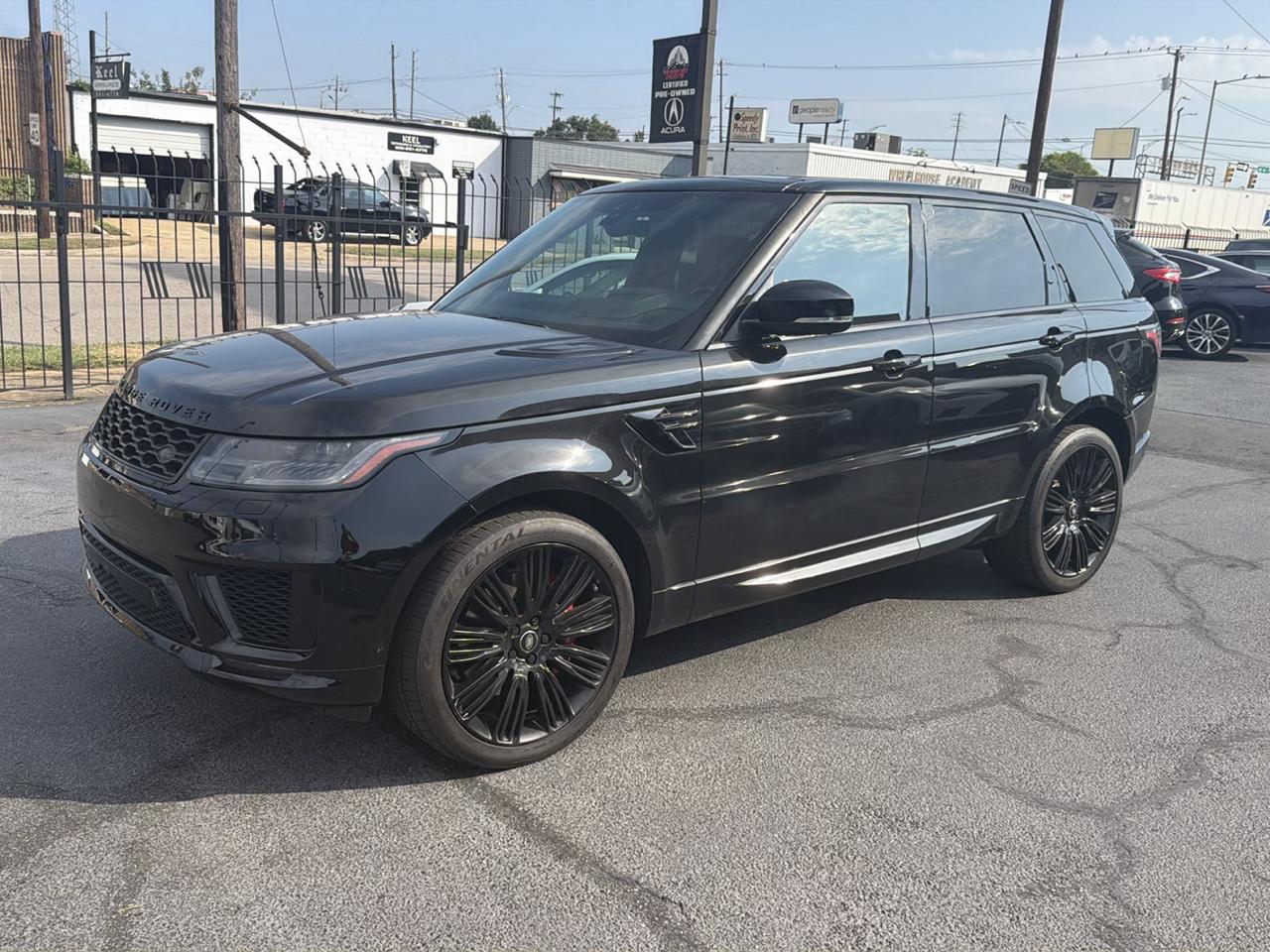 Land Rover Range Rover Sport  2019