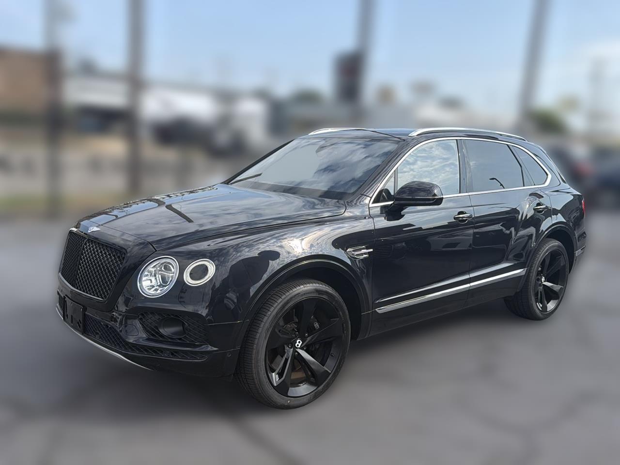 2017 Bentley Bentayga W12