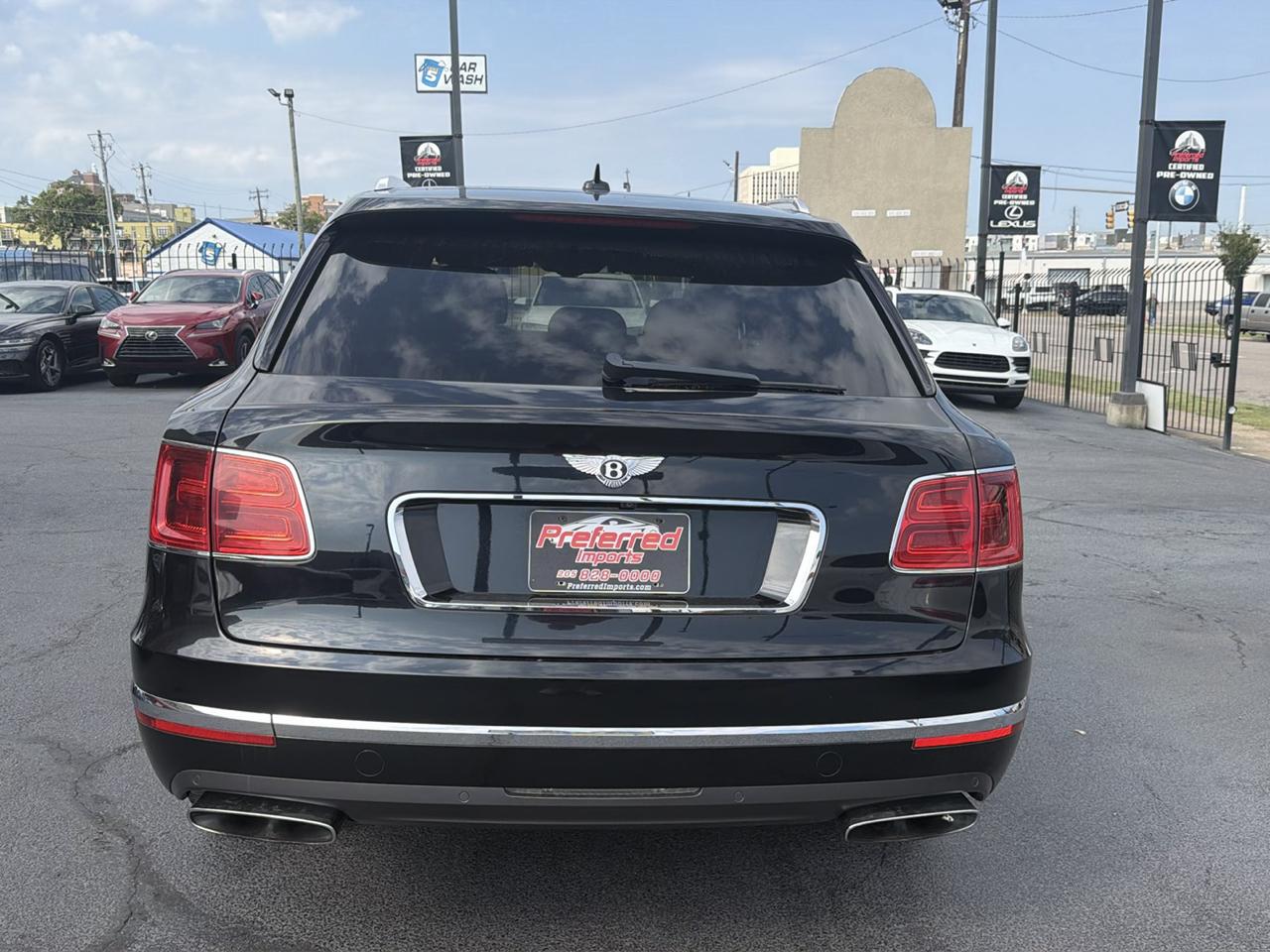 Bentley Bentayga  2017