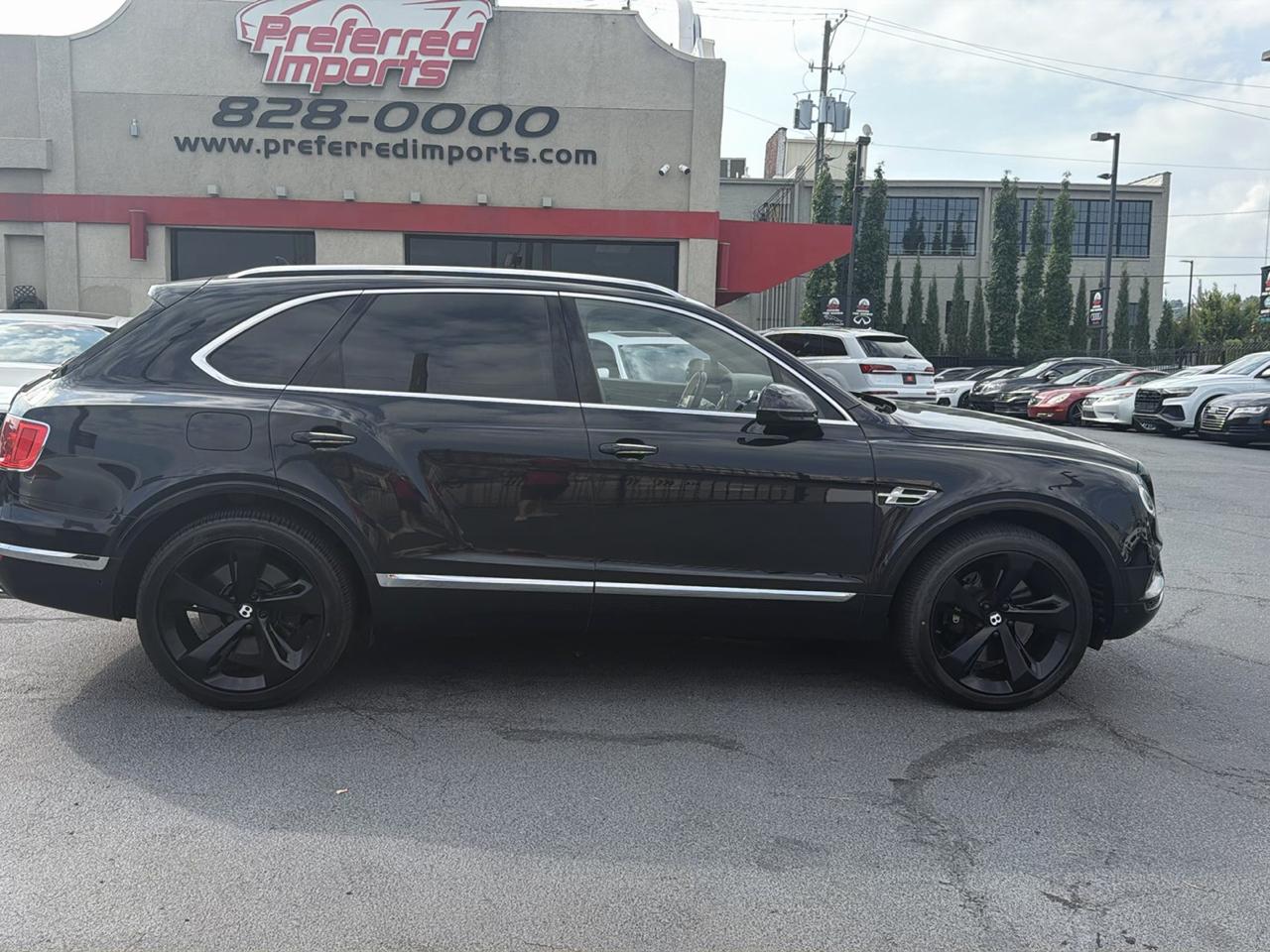 Bentley Bentayga  2017