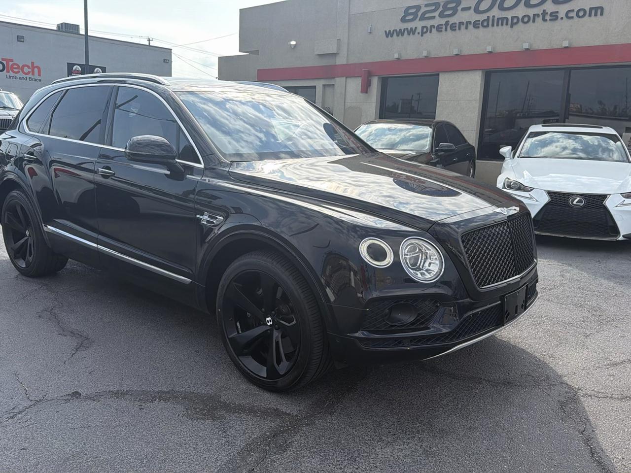 Bentley Bentayga  2017