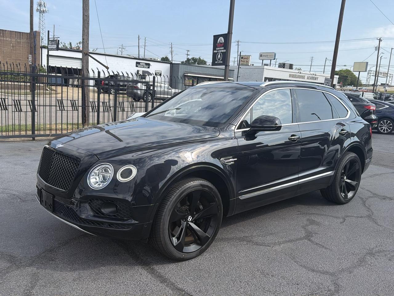2017 Bentley Bentayga W12