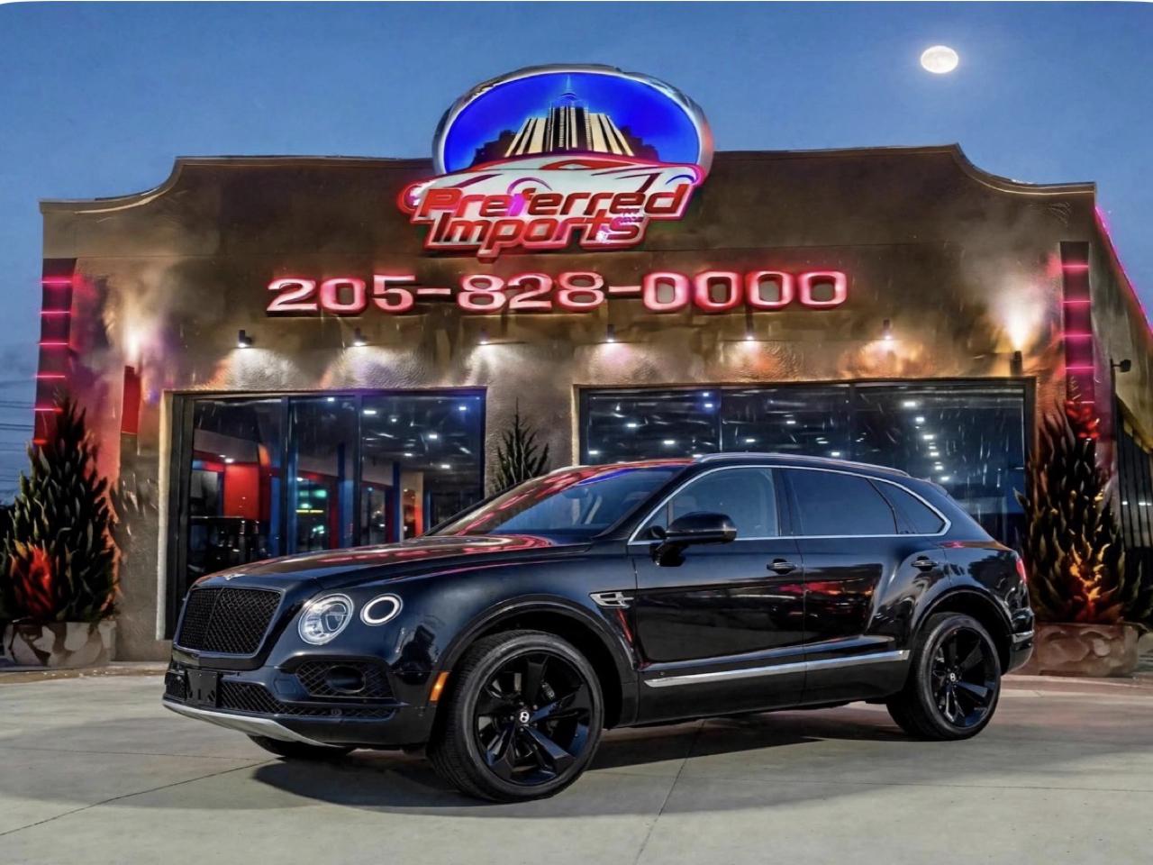 2017 Bentley Bentayga W12