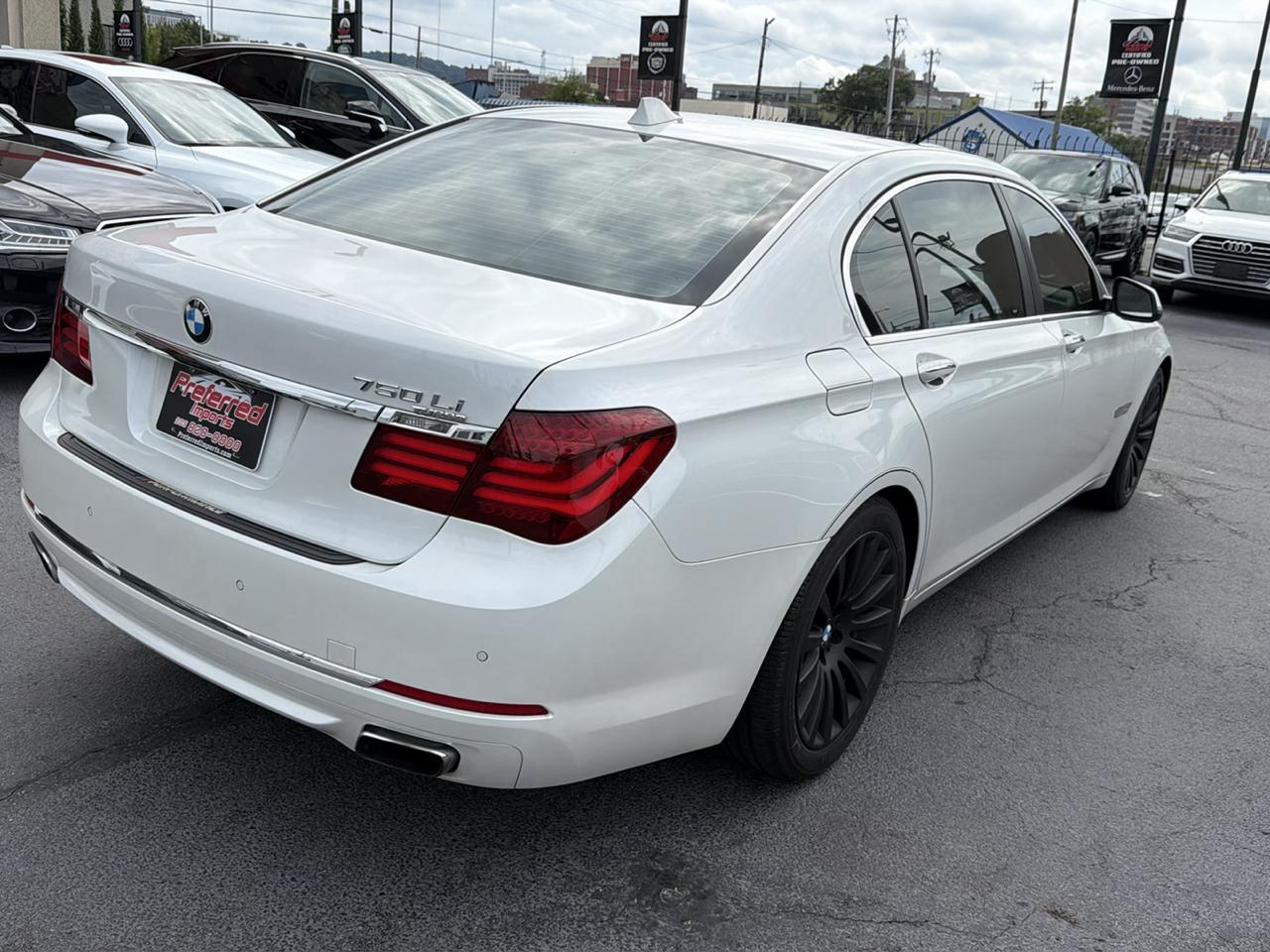 BMW 7 Series  2013