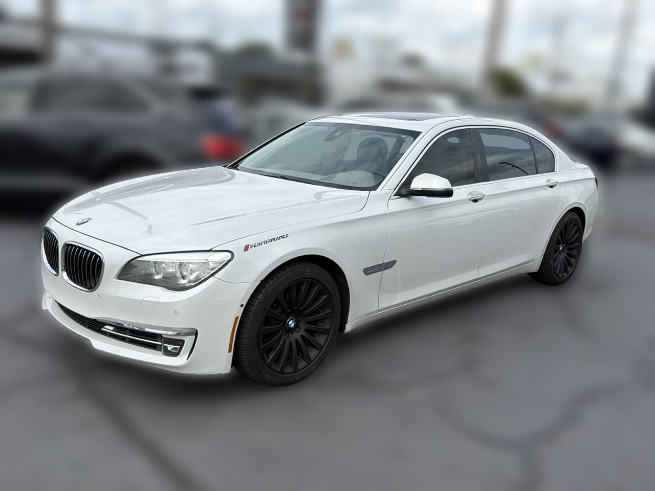 2013 BMW 7 Series 750LI