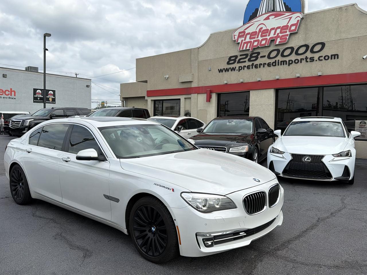 BMW 7 Series  2013