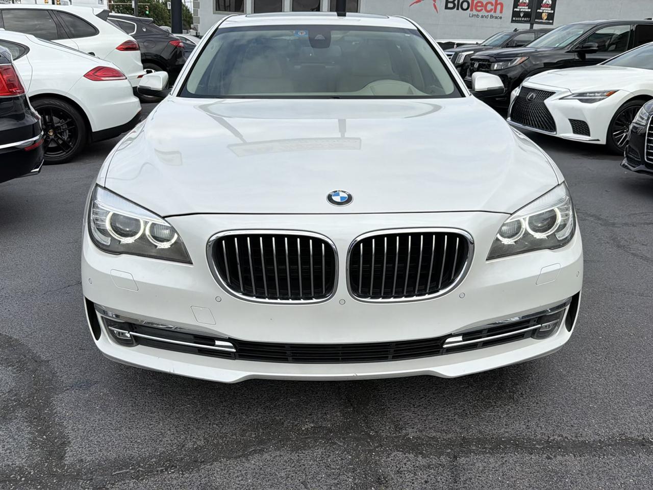 BMW 7 Series  2013