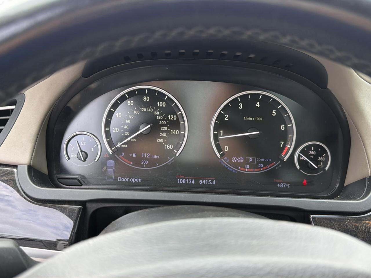 BMW 7 Series  2013