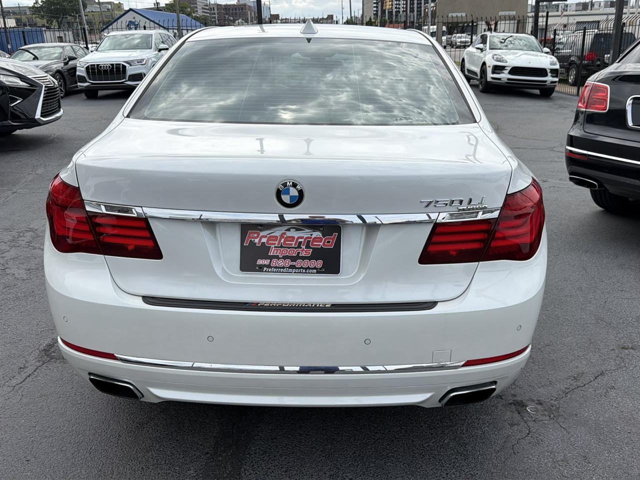 BMW 7 Series  2013