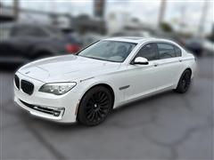 2013 BMW 7 Series 