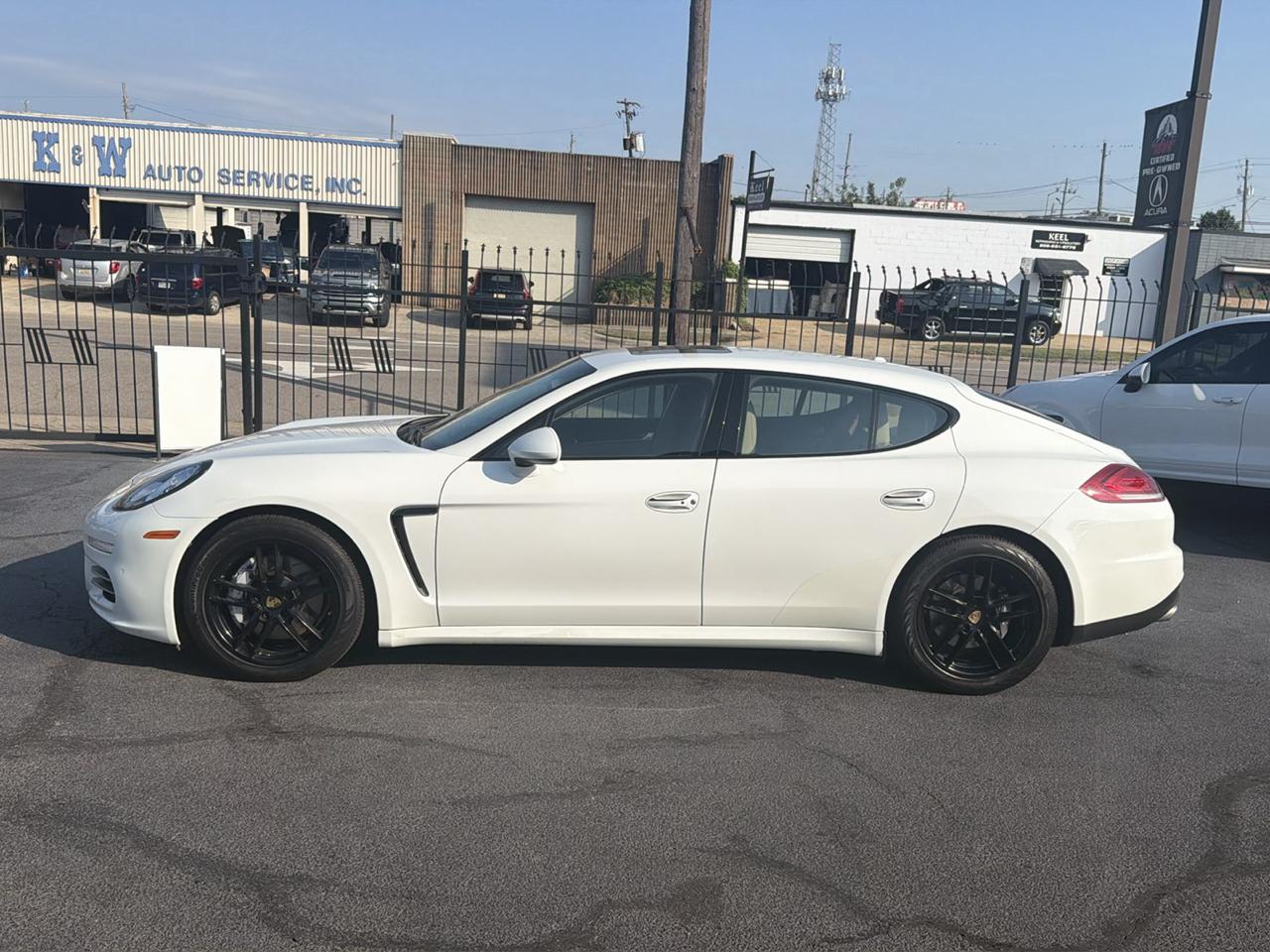 Porsche Panamera Base 2016