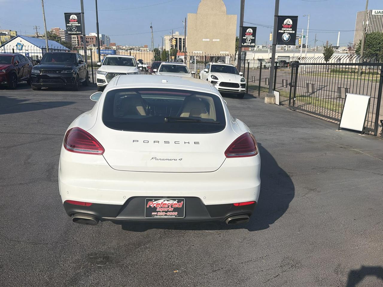 Porsche Panamera Base 2016