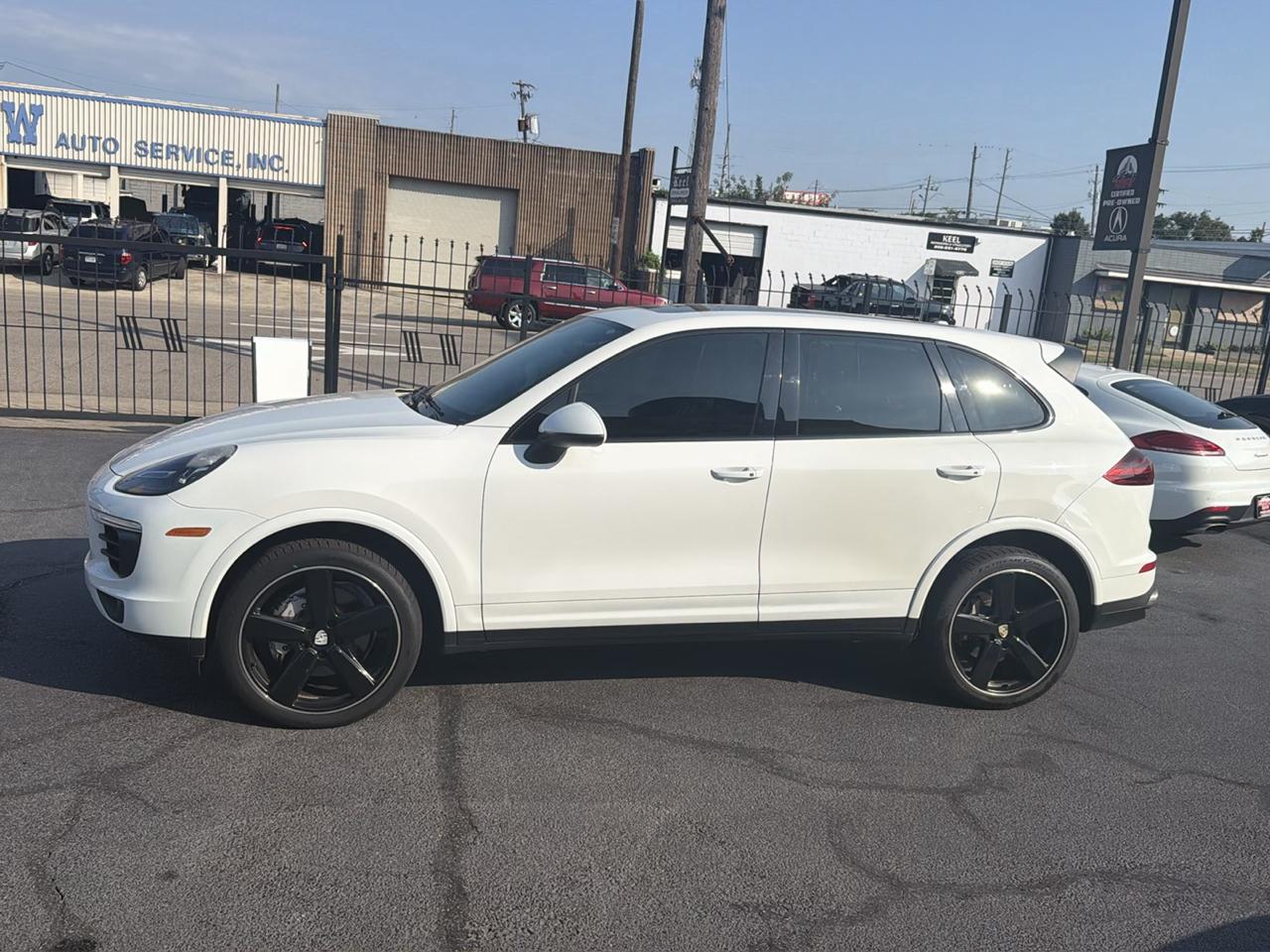 Porsche Cayenne  2016
