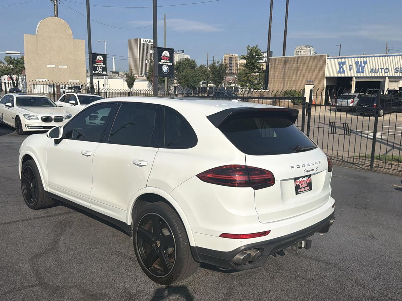 Porsche Cayenne  2016