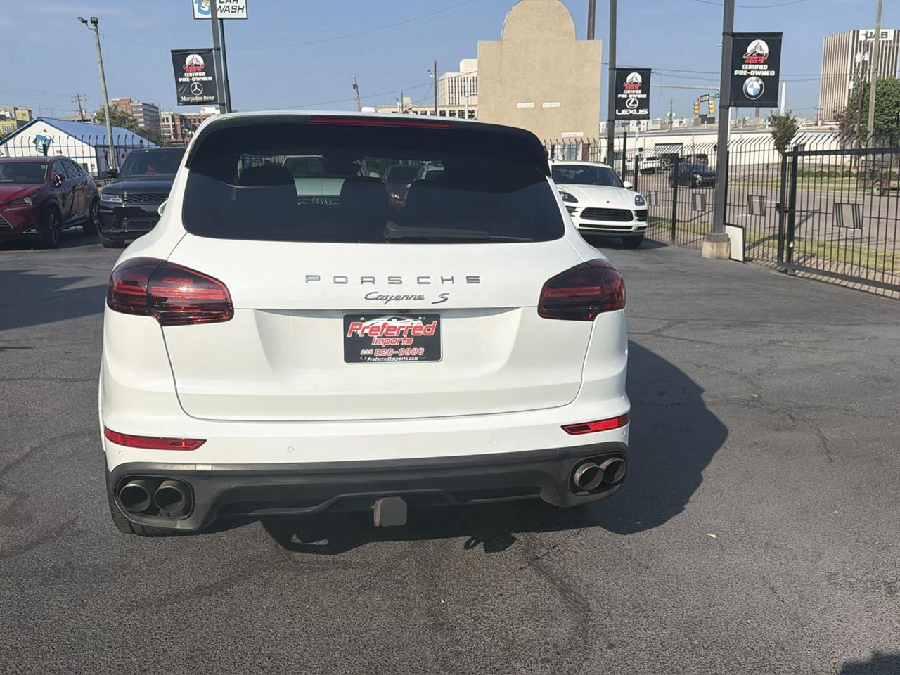 Porsche Cayenne  2016