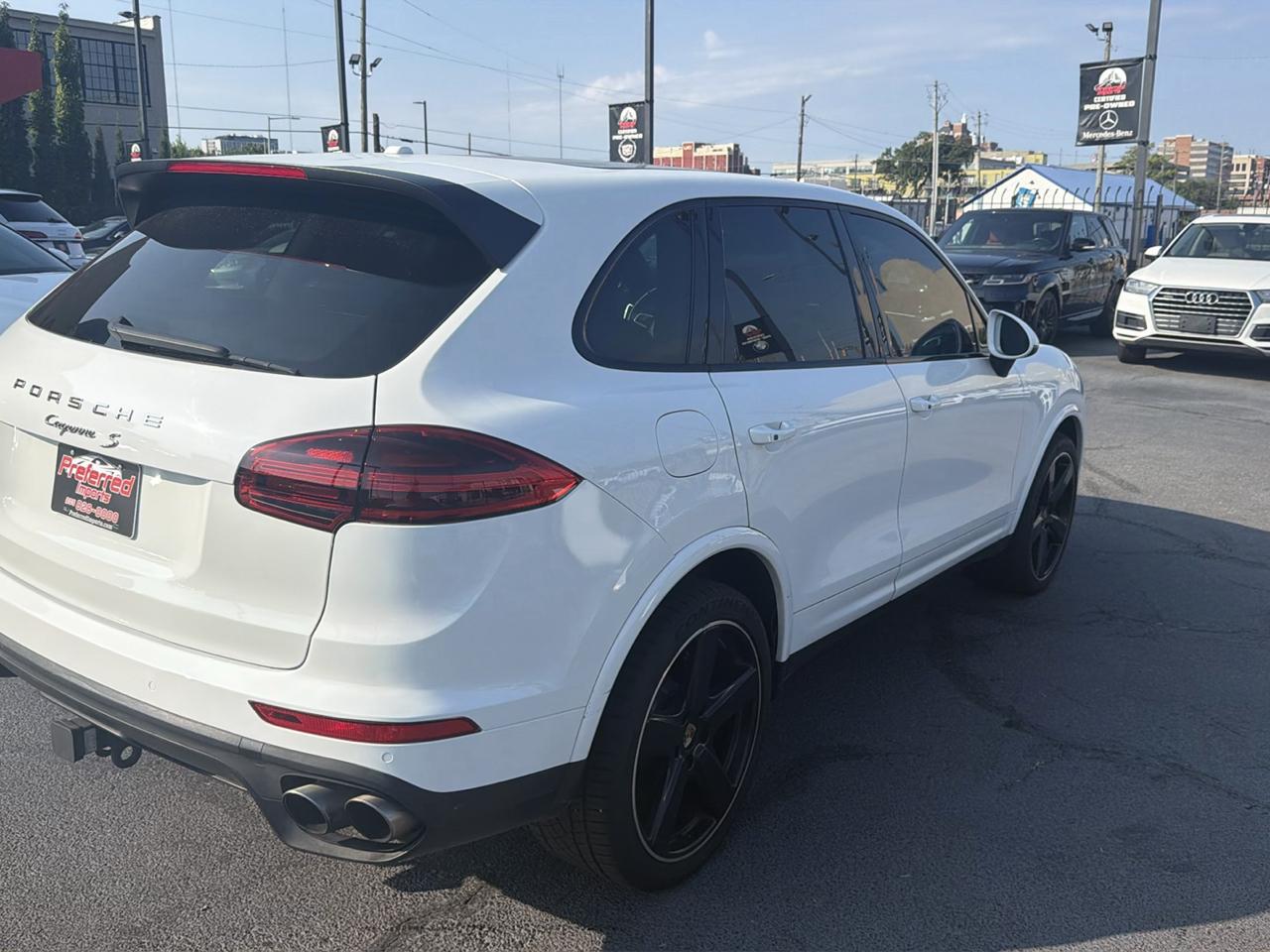 Porsche Cayenne  2016