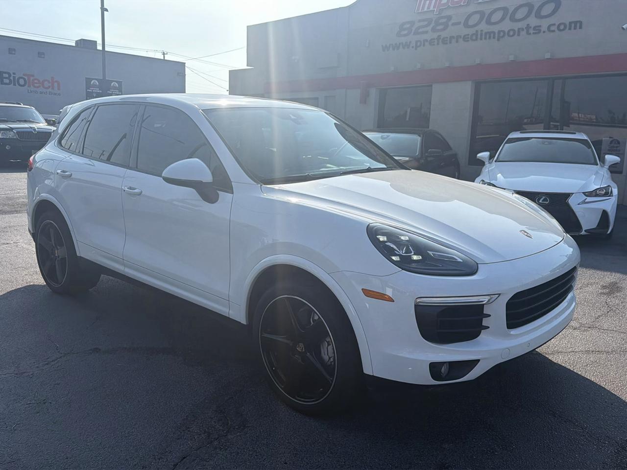 Porsche Cayenne  2016