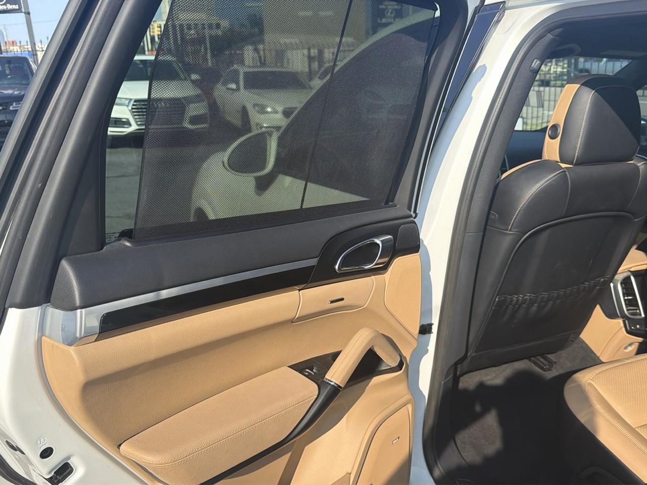 Porsche Cayenne  2016