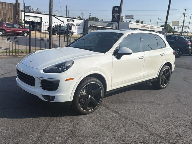 Not Specified 2016 Porsche Cayenne SUV / Crossover All-Wheel Drive Automatic
