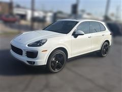 2016 Porsche Cayenne 