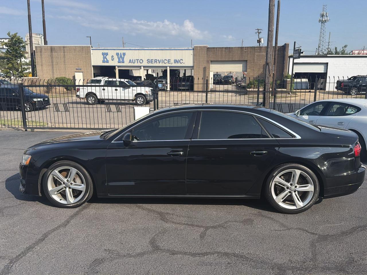 Audi A8 L  2018