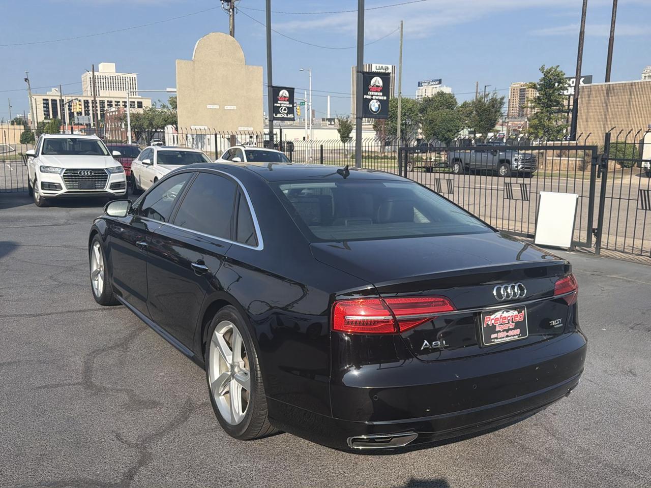 Audi A8 L  2018