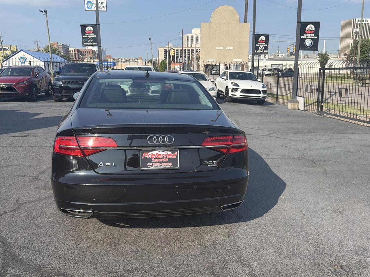 Audi A8 L  2018