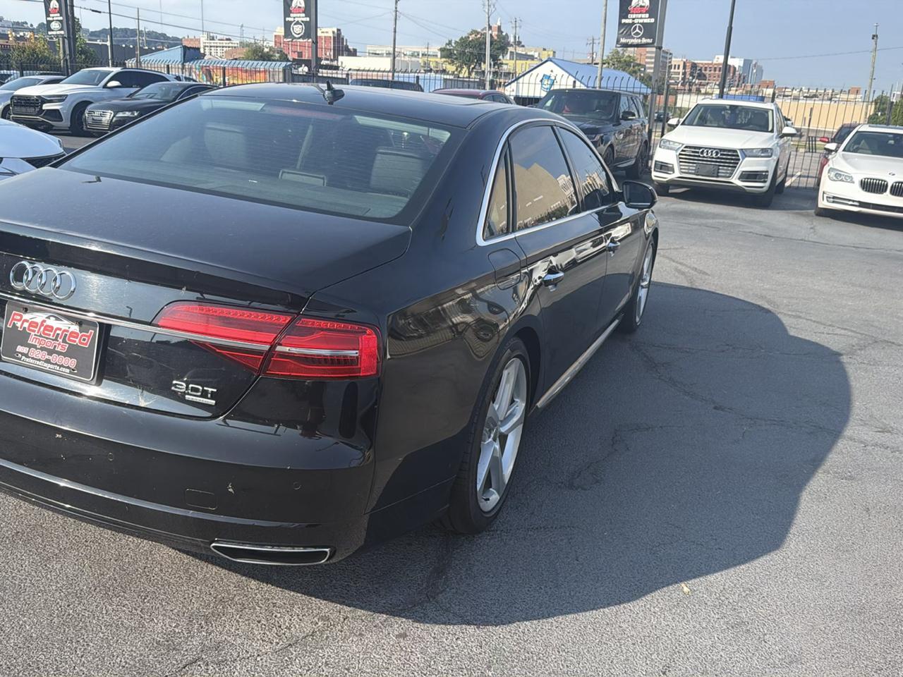 Audi A8 L  2018