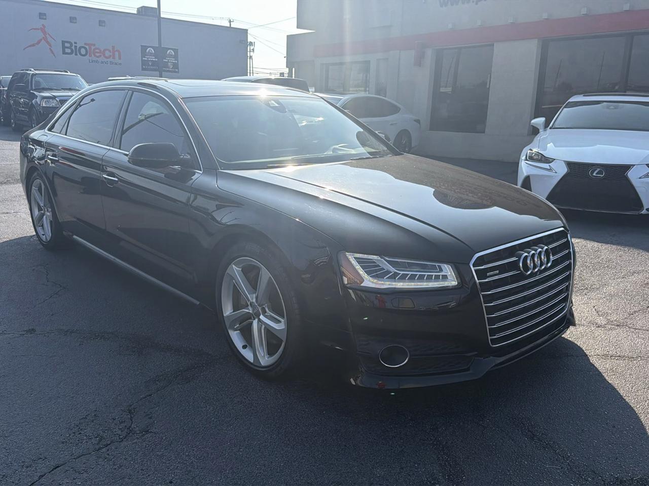 Audi A8 L  2018