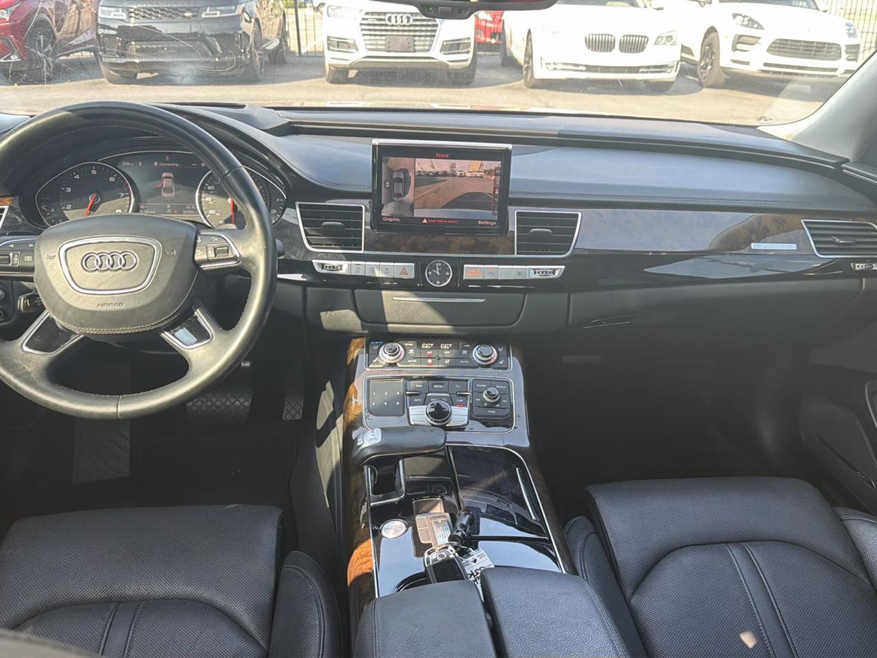 Audi A8 L  2018