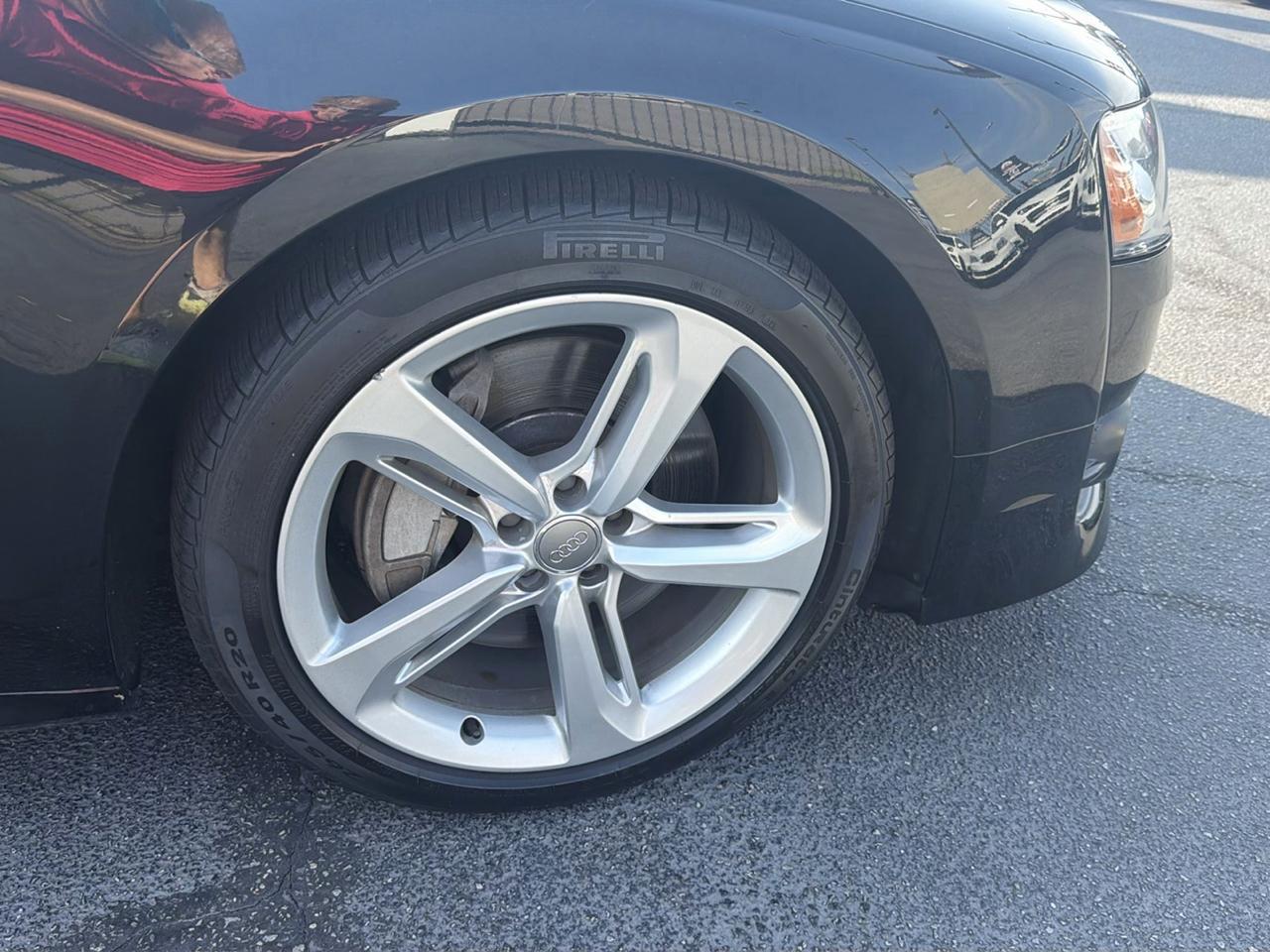 Audi A8 L  2018