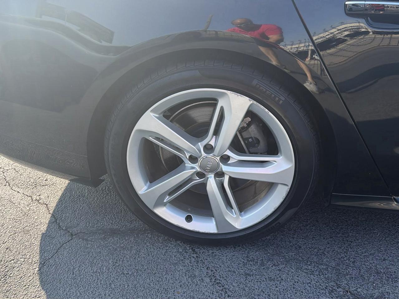 Audi A8 L  2018