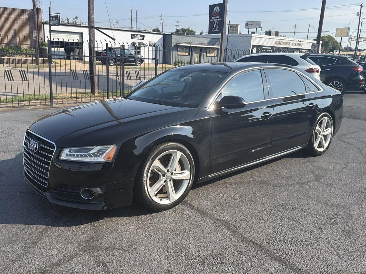 2018 Audi A8 L 3.0T QUATTRO