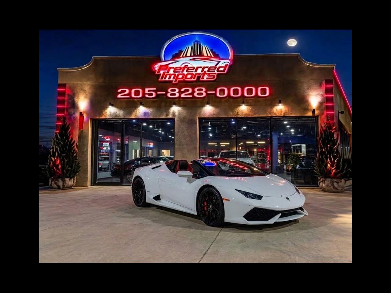 2020 Lamborghini Huracan EVO EVO SPYDER