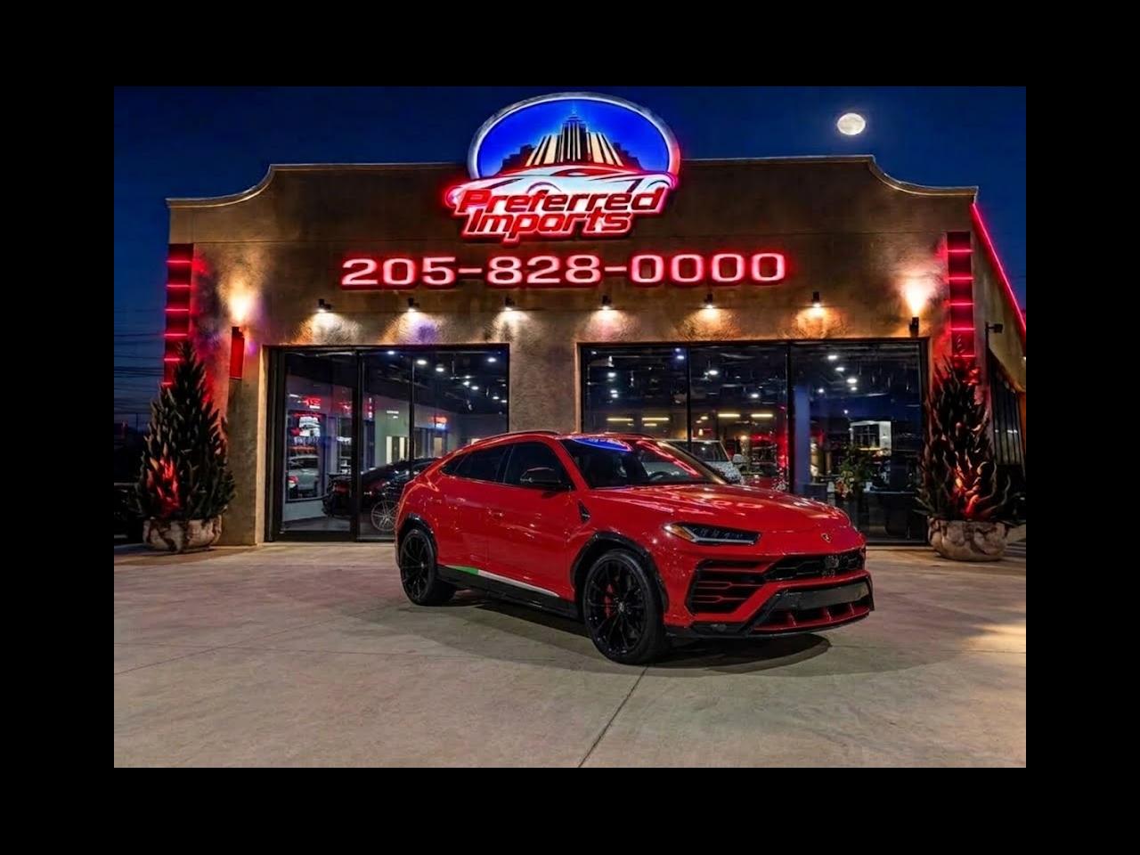  2020 Lamborghini Urus AWD   
