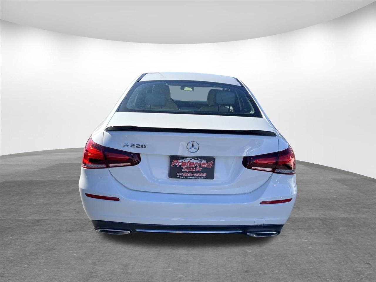 Mercedes-Benz A-Class  2019