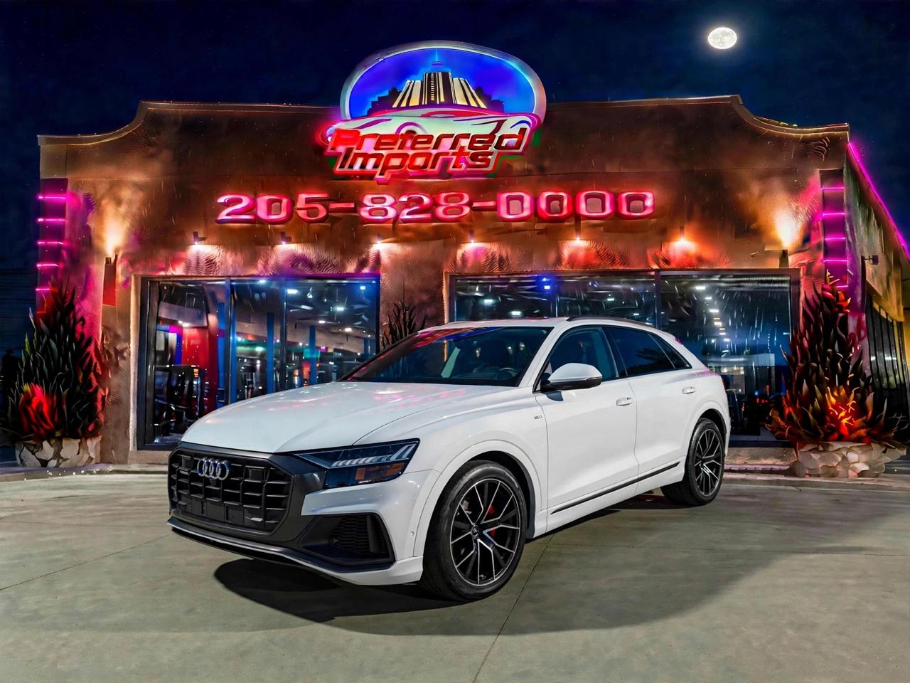 2021 Audi Q8 QUATTRO PREMIUM PLUS 55 TFSI