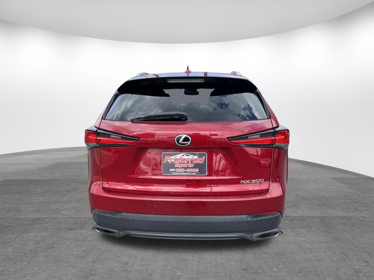 Lexus NX  2018