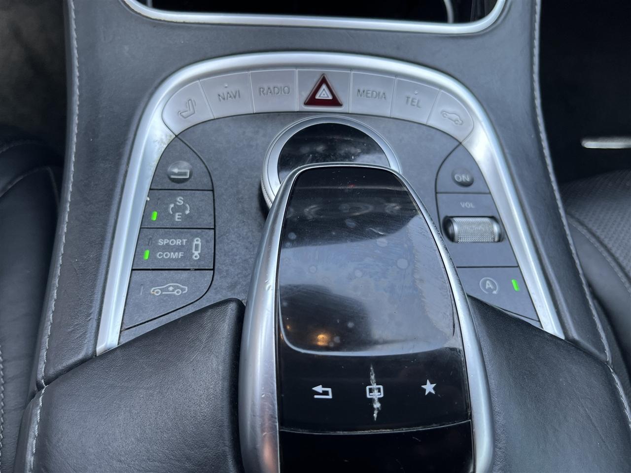 Mercedes-Benz S-Class  2016
