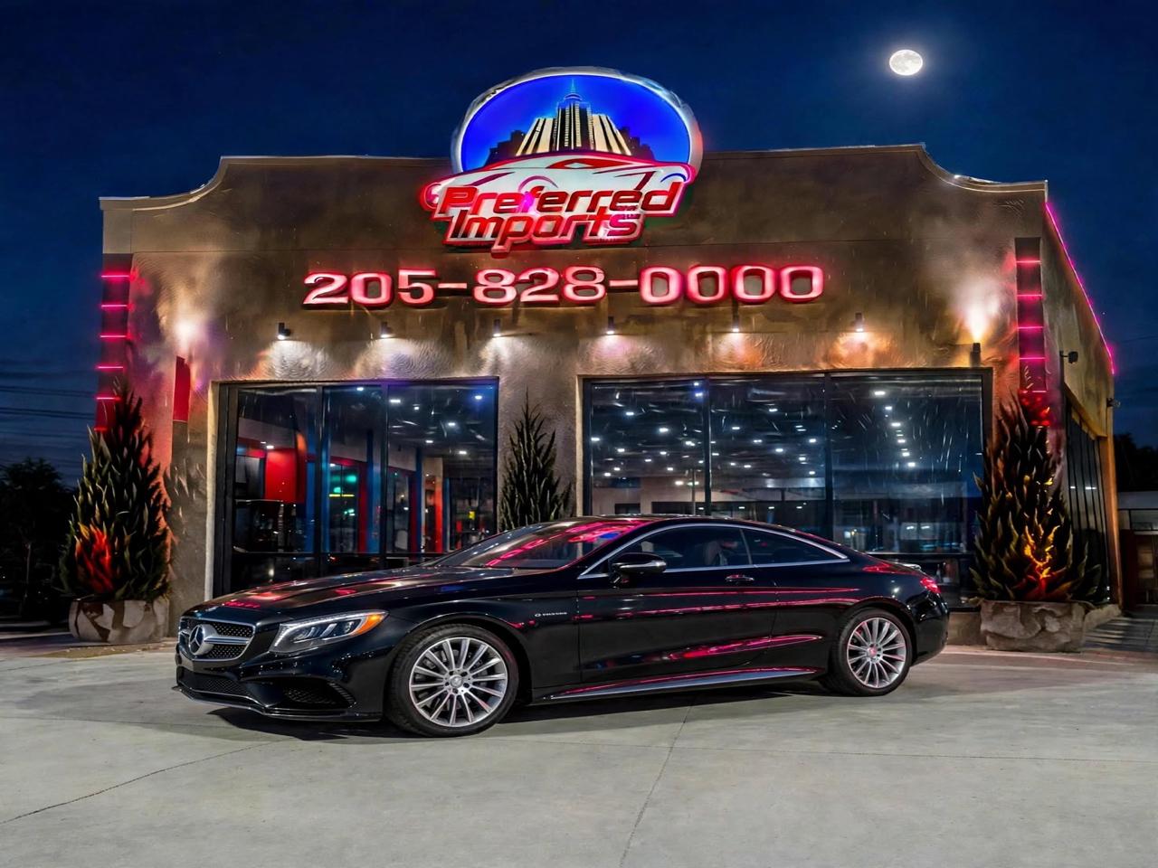 Mercedes-Benz S-Class  2016